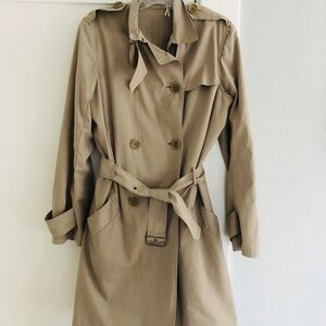 Max Studio Trench Coat